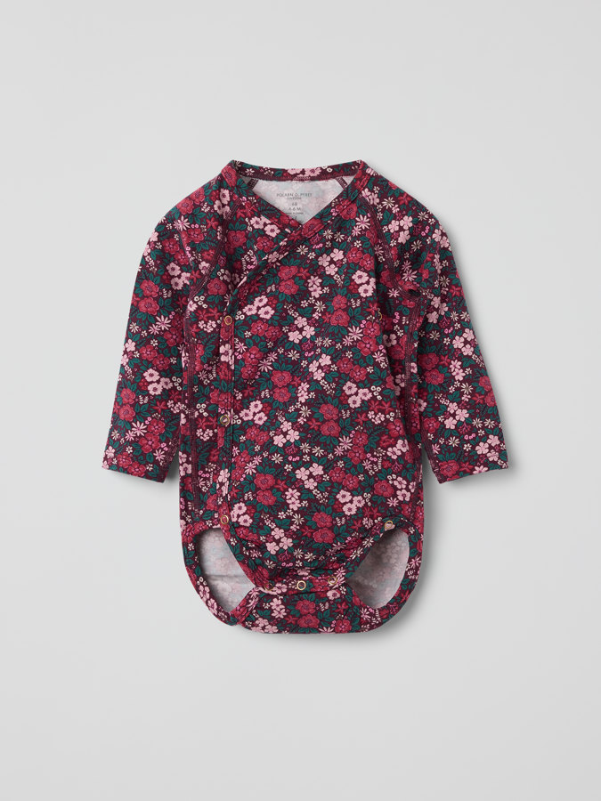 Forlengbar omslagsbody blomstrete