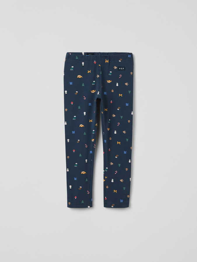 Juleleggings