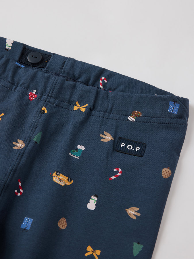 Juleleggings