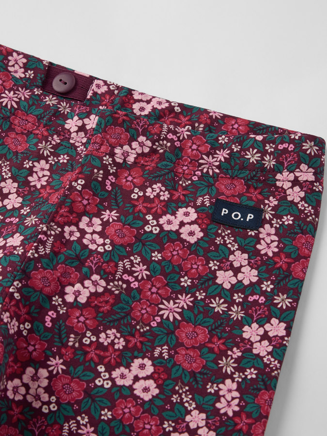 Blomstrete leggings