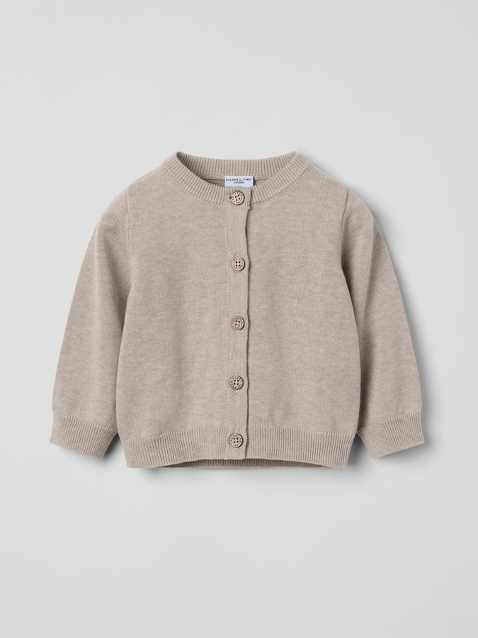 Strikket cardigan