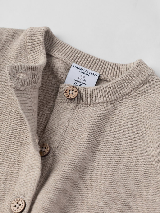 Strikket cardigan