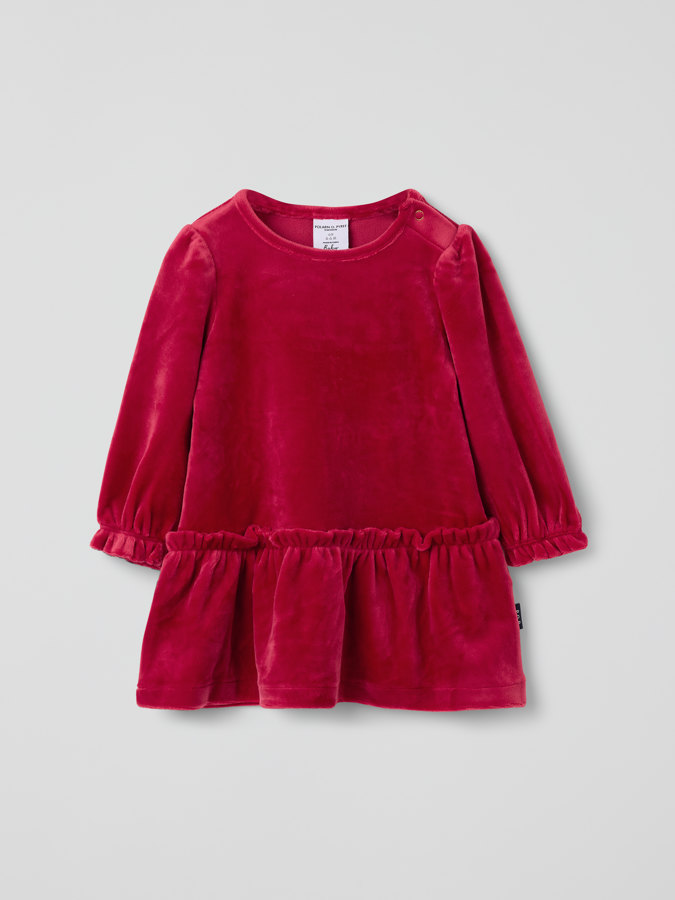 Velourkjole