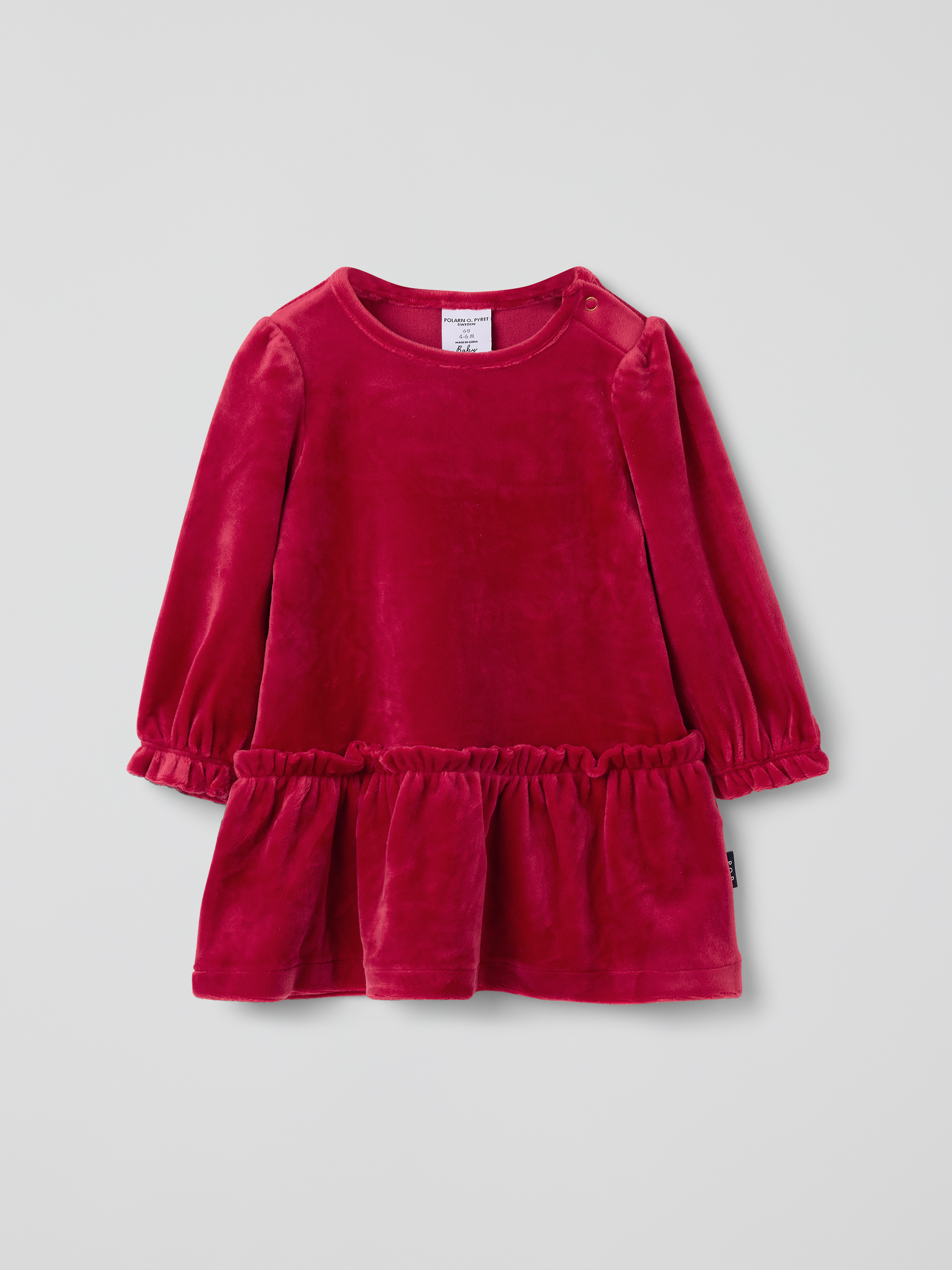 Velourkjole
