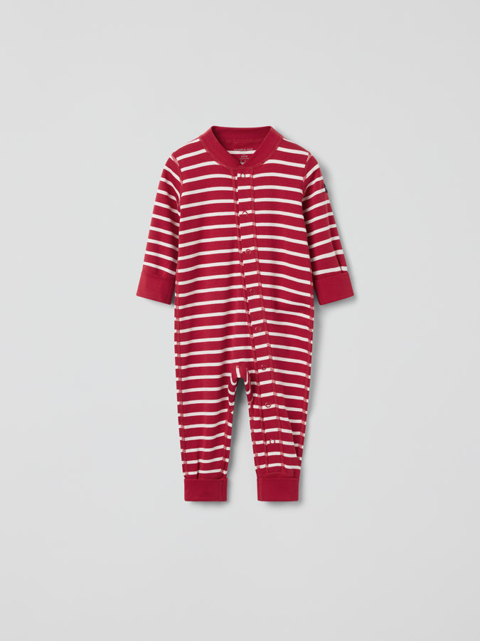 Trikotdress stripet