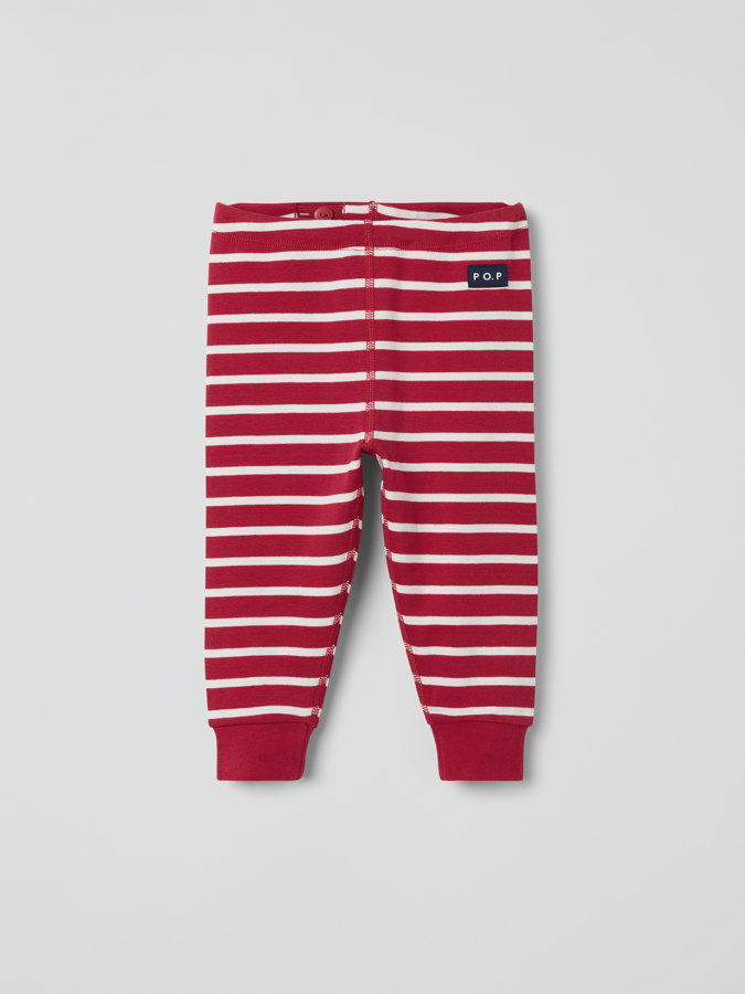 Bukse stripet baby
