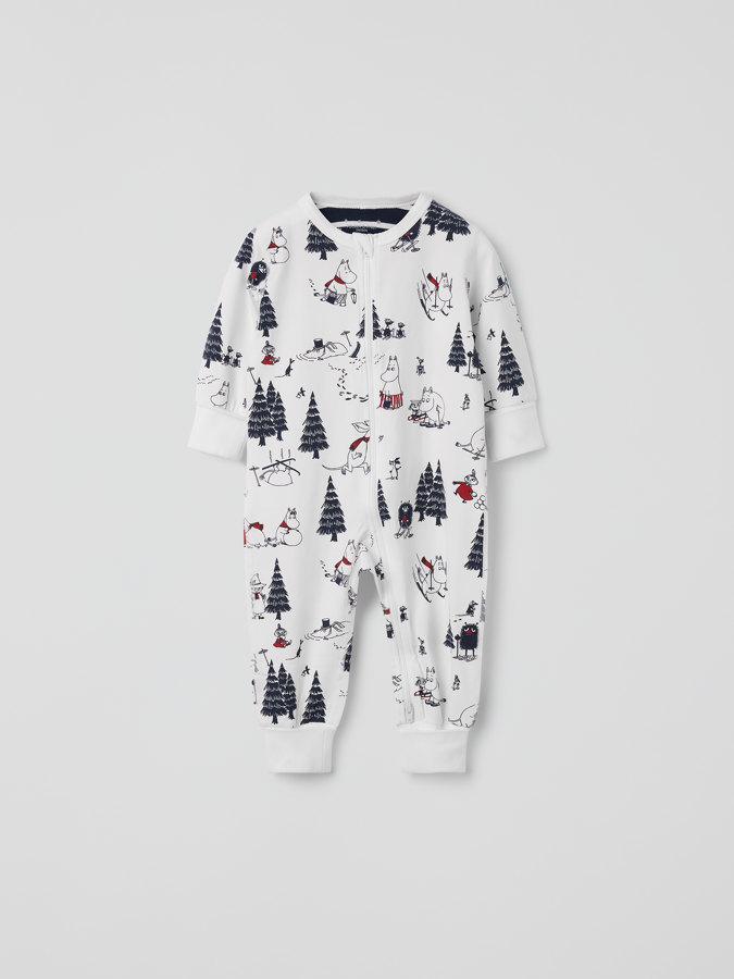 Hel pyjamas Mummi
