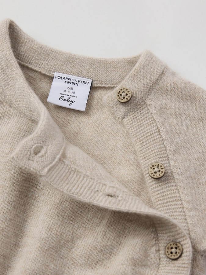 Strikket cardigan Kasjmir