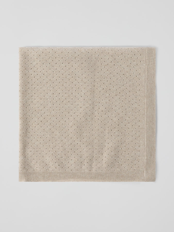 Strikket teppe Kasjmir