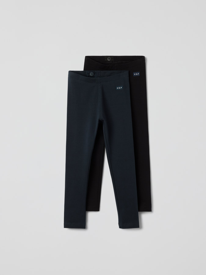 PLAY leggings 2-pakning