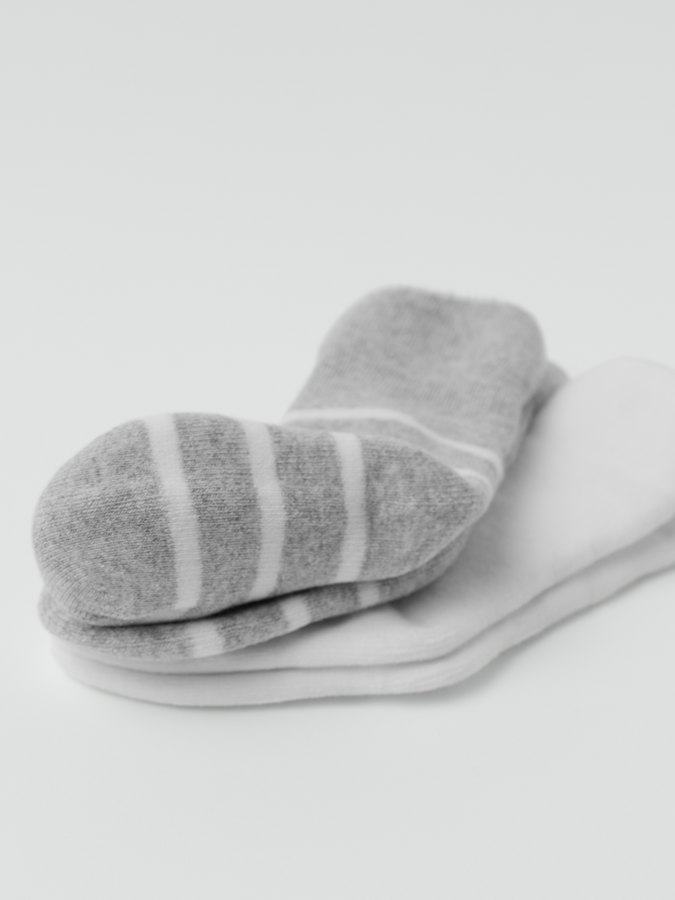 2-pakning sokker 2-pakning sokker