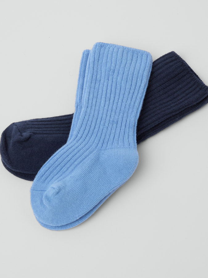 2-pakning sokker baby