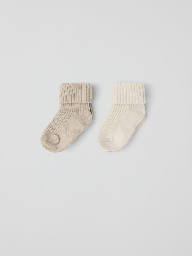 2-pakning sokker baby 2-pakning sokker baby