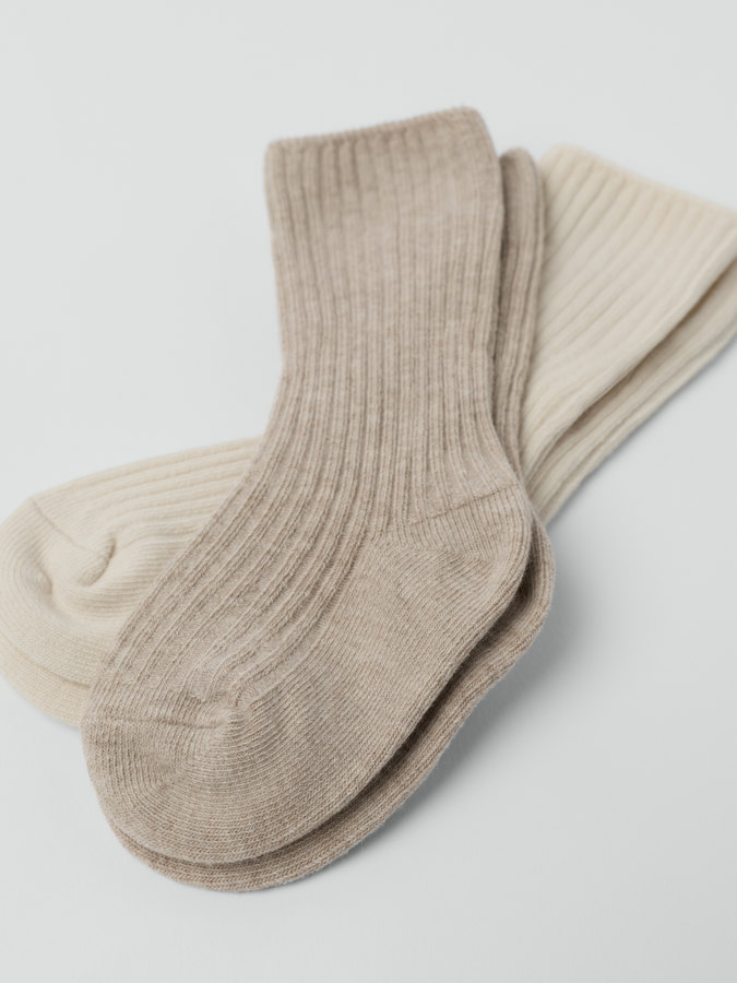 2-pakning sokker baby 2-pakning sokker baby