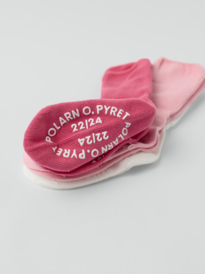 3-pakning sklisikre sokker 3-pakning sklisikre sokker