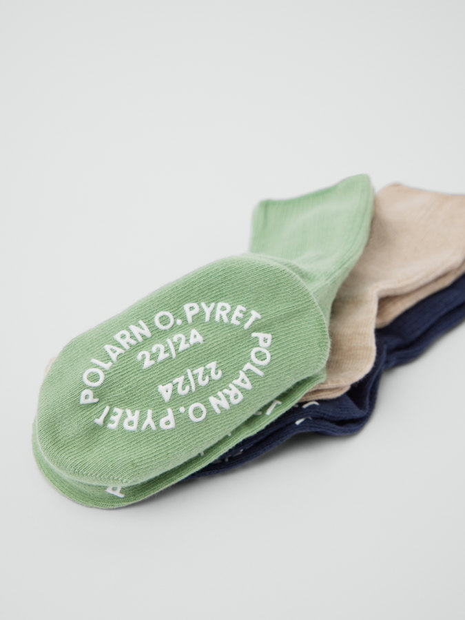 3-pakning sklisikre sokker