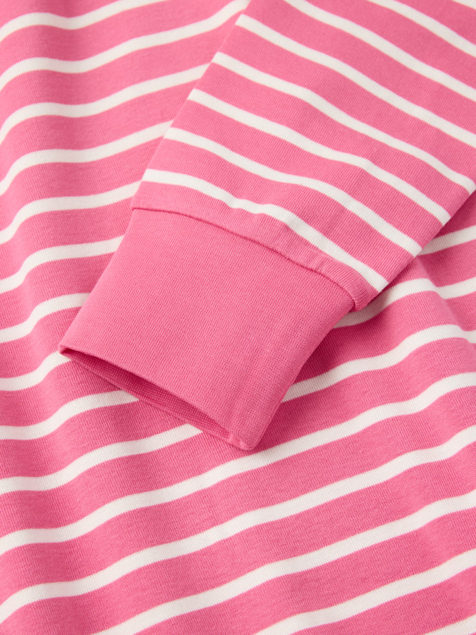 Nattkjole stripet voksen