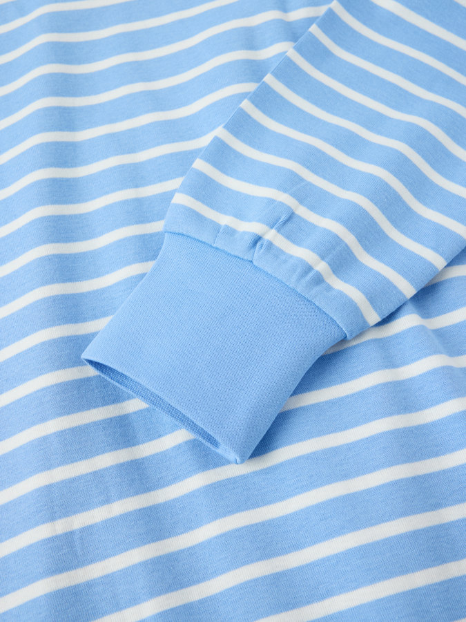 Nattkjole stripet voksen