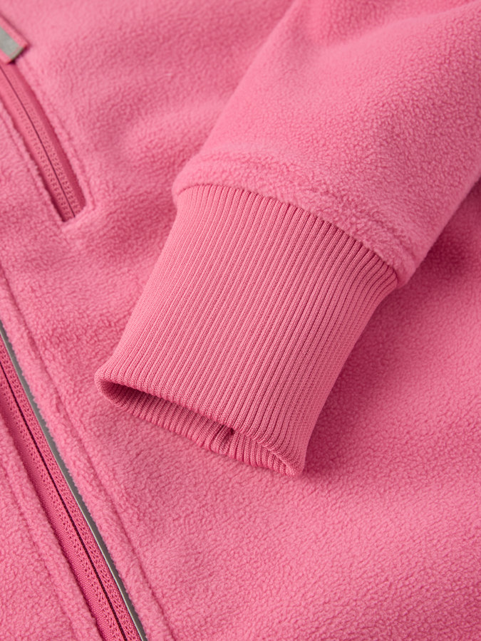 Vindtett vindfleecejakke