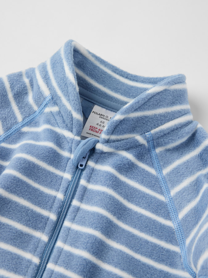 Fleeceoverall, stripete Fleeceoverall, stripete