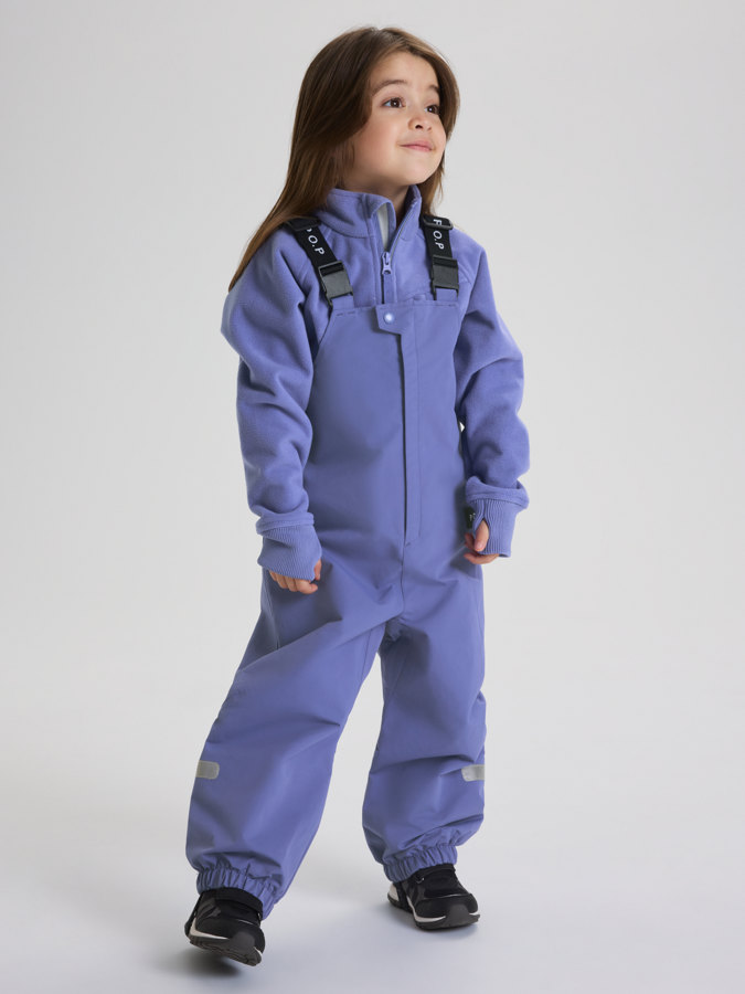 Vanntett skallbukse STORMY high