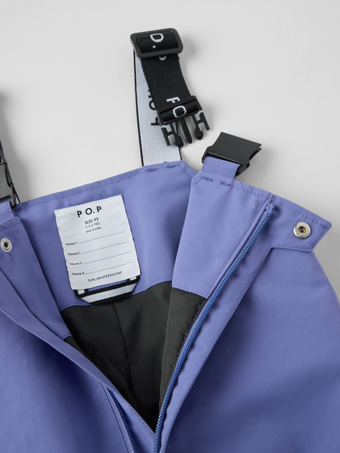 Vanntett skallbukse STORMY high