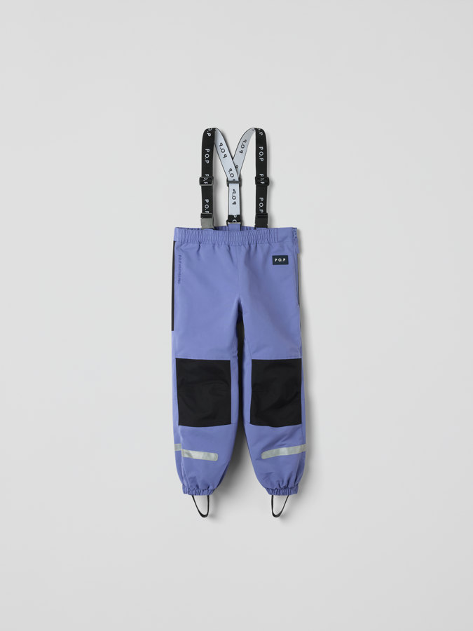 Vanntett skallbukse STORMY low