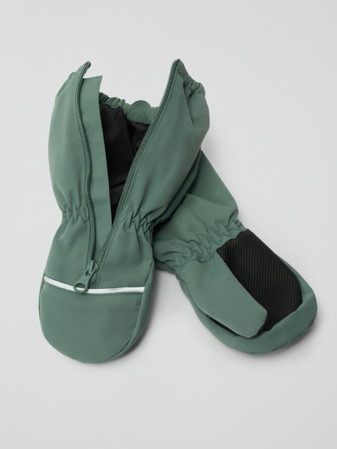 Skallvotter glidelås Skallvotter glidelås