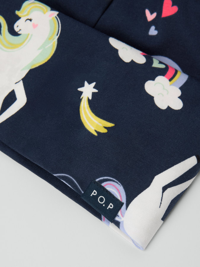 Trikotlue enhjørninger Trikotlue enhjørninger