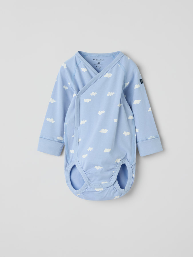 Forlengbar omslagsbody, skyer