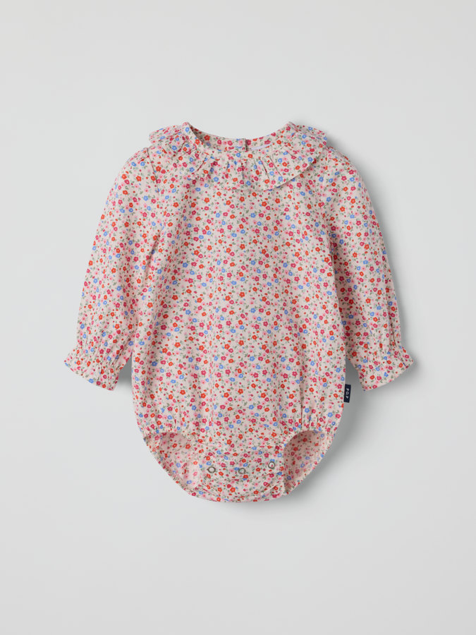 Langermet body blomster