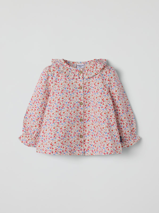 Langermet body blomster