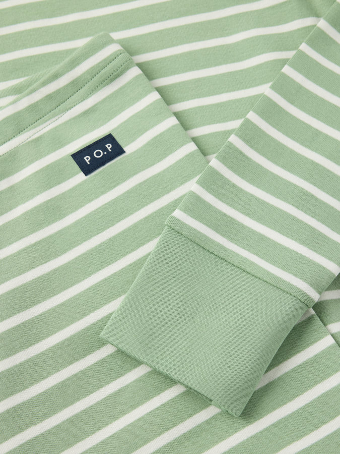 Voksensett stripet Voksensett stripet