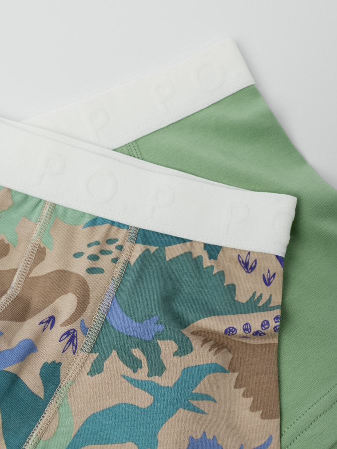 2-pakning boksershorts 2-pakning boksershorts