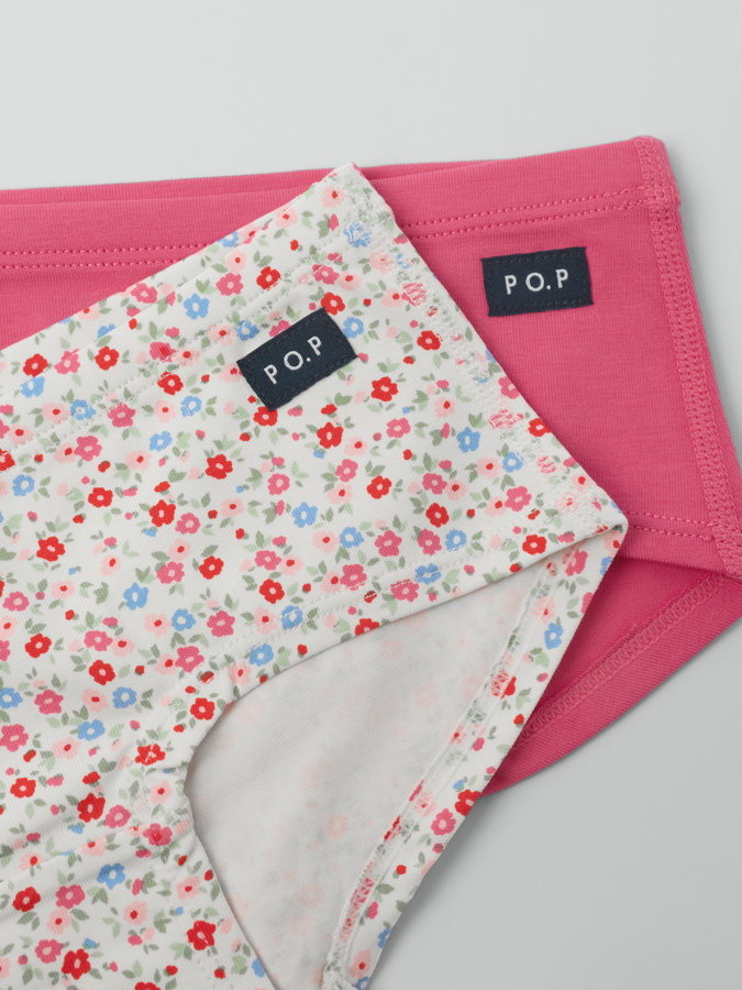 2-pakning hipsters truser