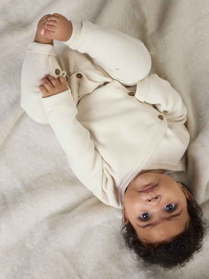 Strikket heldress Strikket heldress