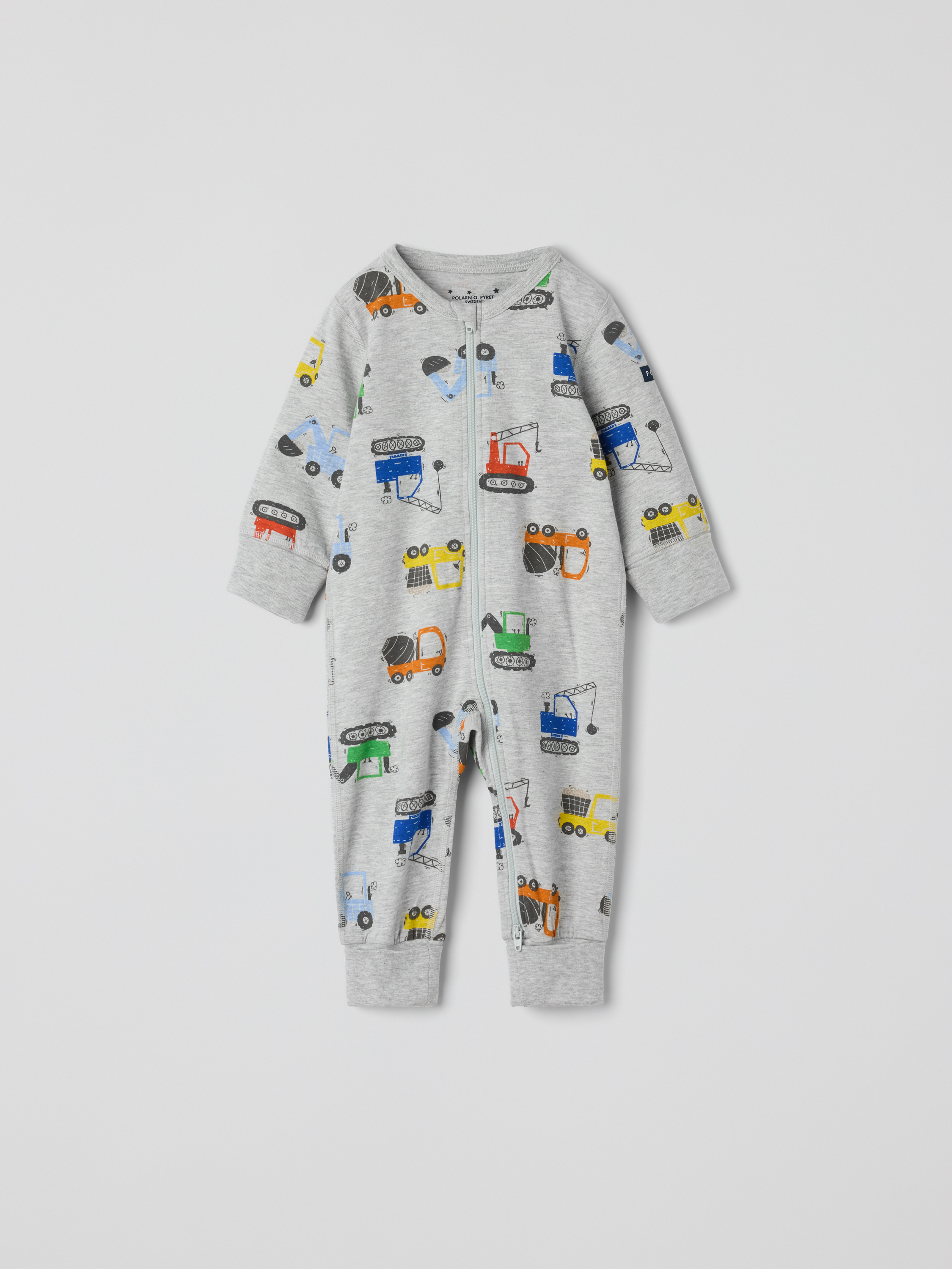 Hel pyjamas kjøretøy