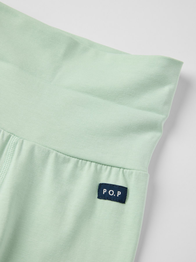 Bukse nedbrettbare vrangborder