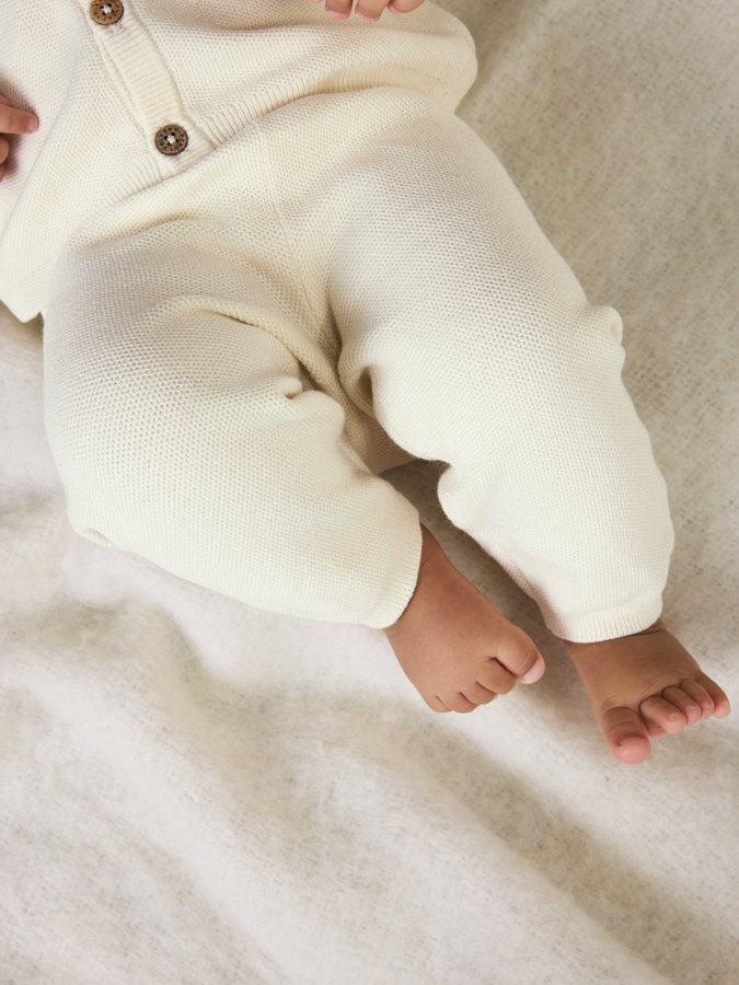 Strikkede bukser Strikkede bukser