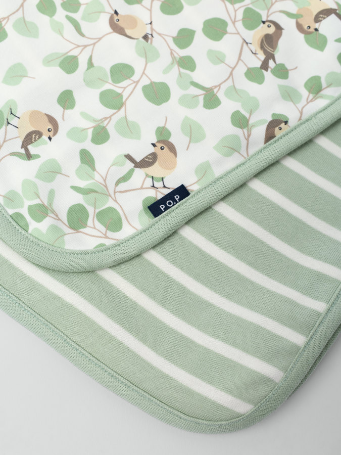 Teppe med fugler Teppe med fugler