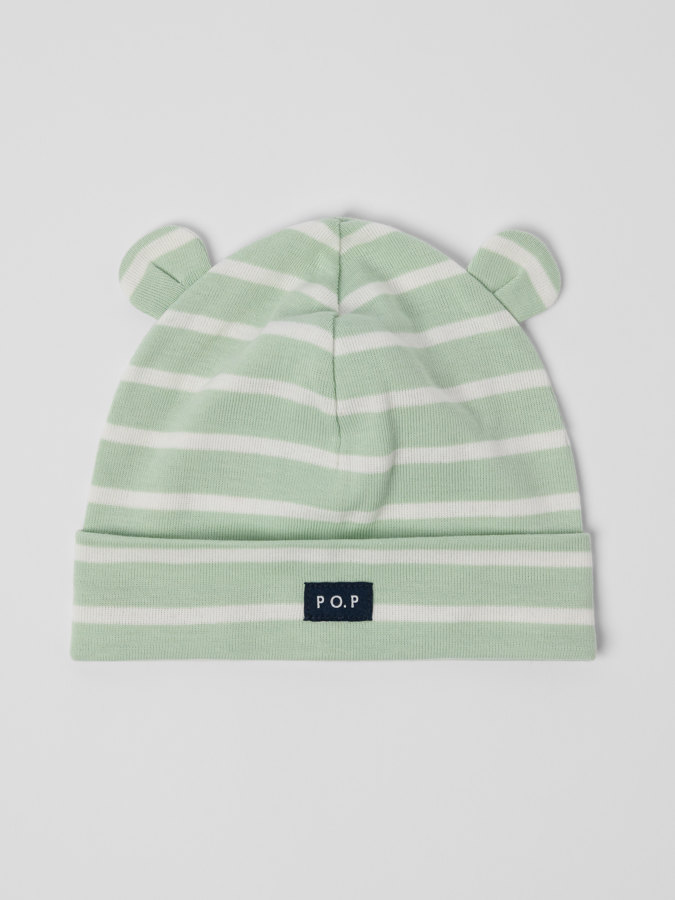 Lue stripet baby