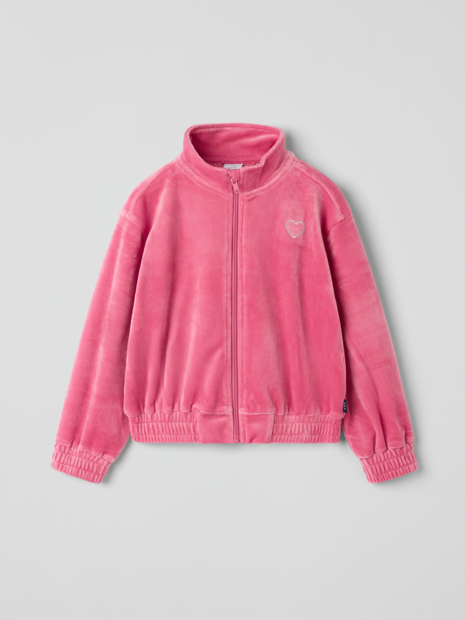 Sweatshirt glidelås