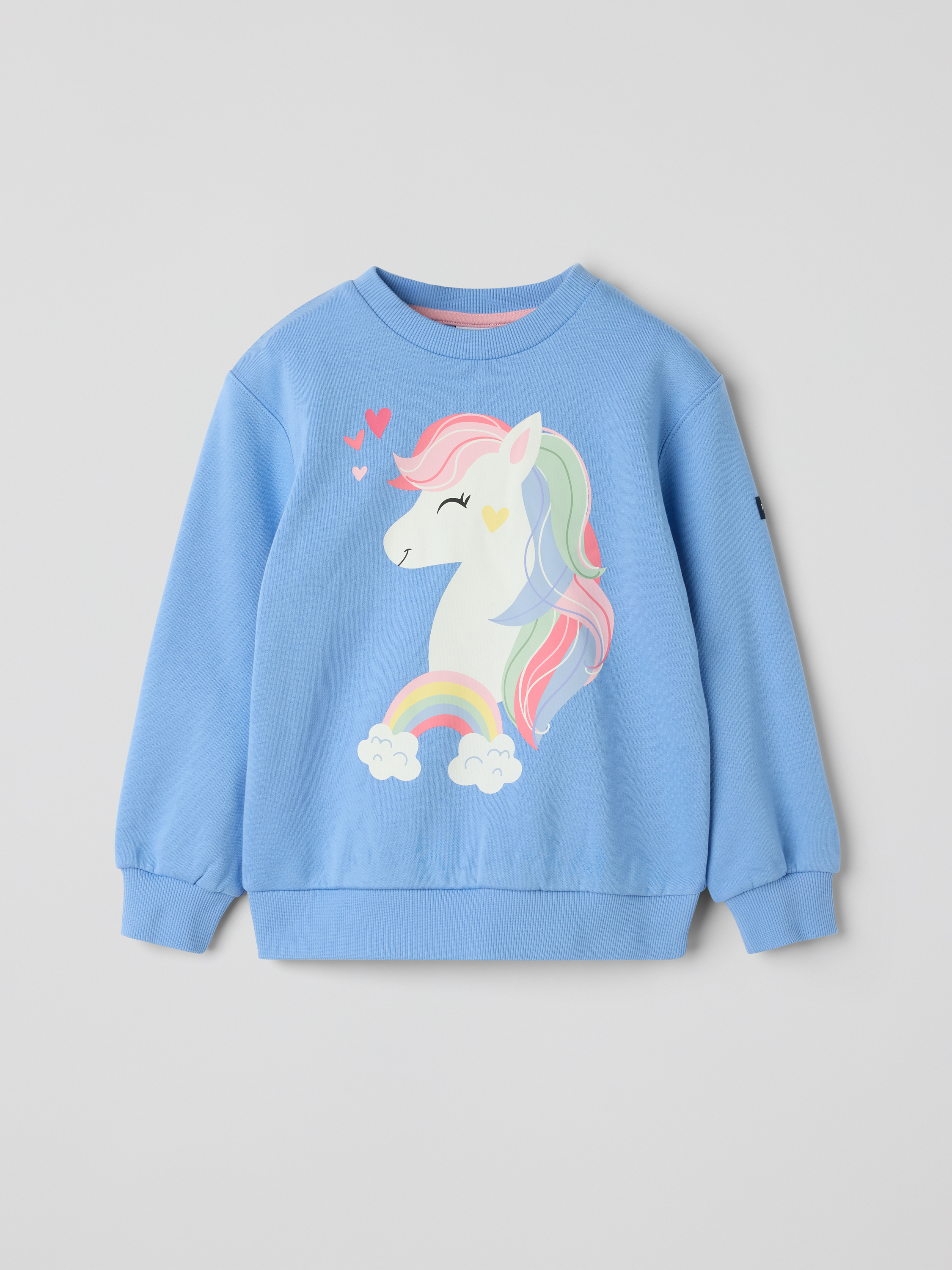 Sweatshirt enhjørning