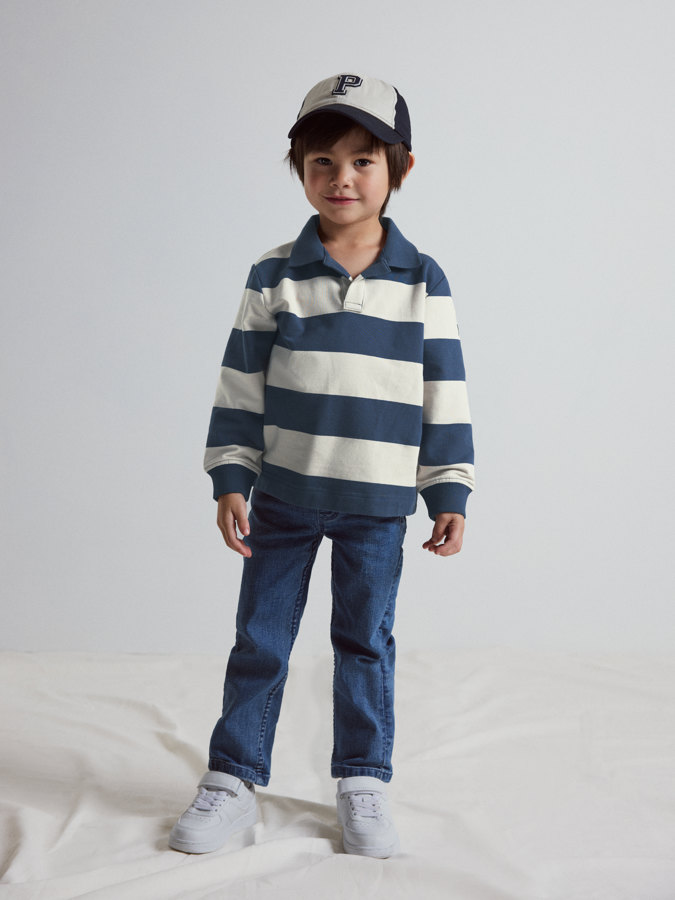 Langermet rugbytrøye