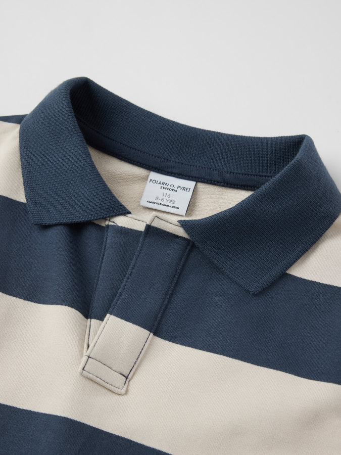 Langermet rugbytrøye