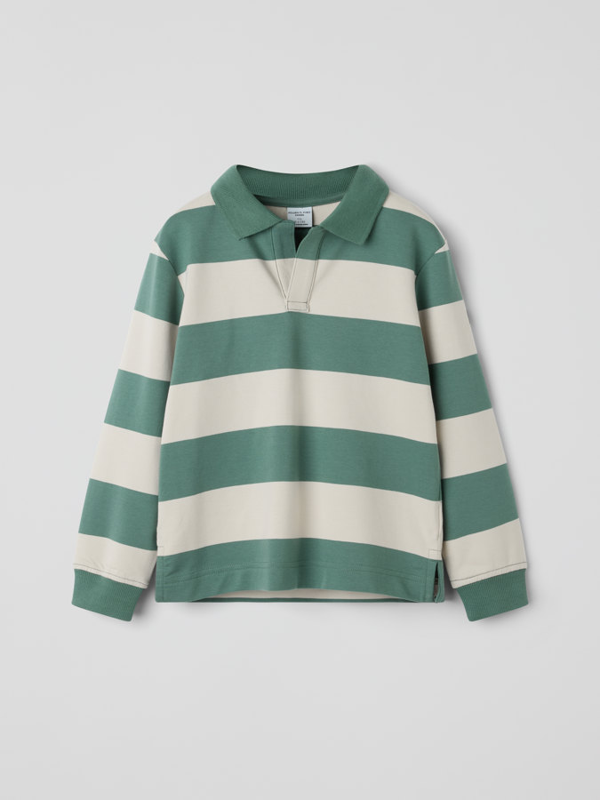 Langermet rugbytrøye