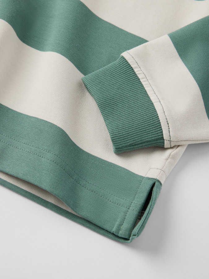 Langermet rugbytrøye