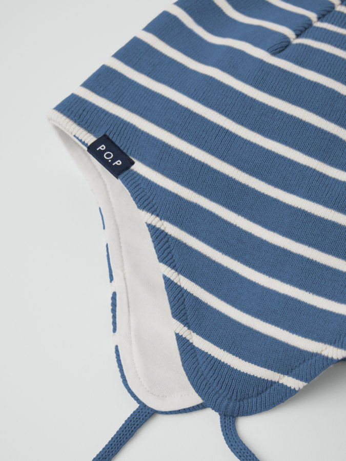 Hjelmlue fôret Hjelmlue fôret