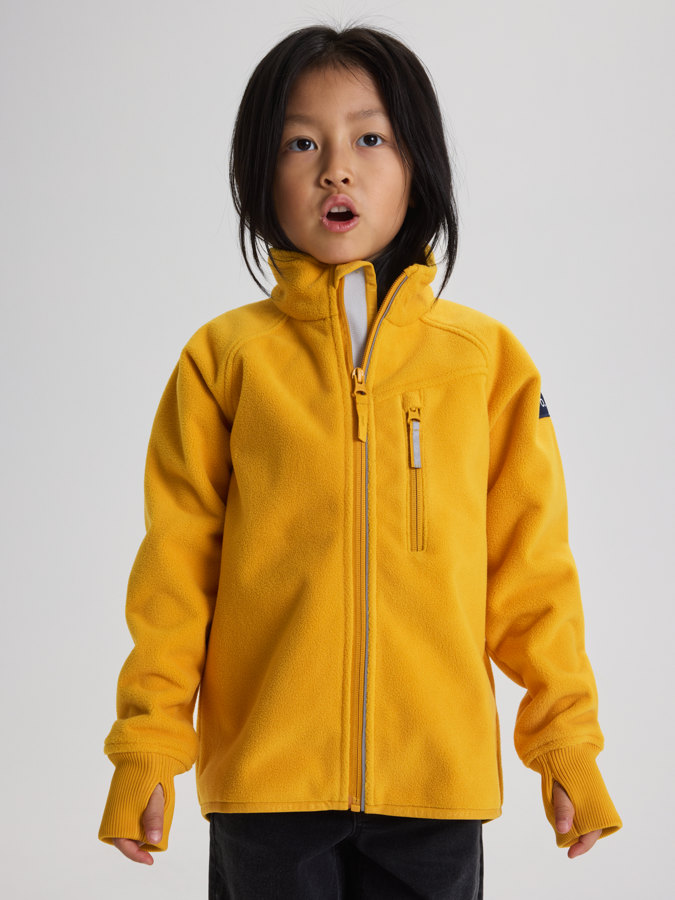 Vindtett vindfleecejakke Vindtett vindfleecejakke