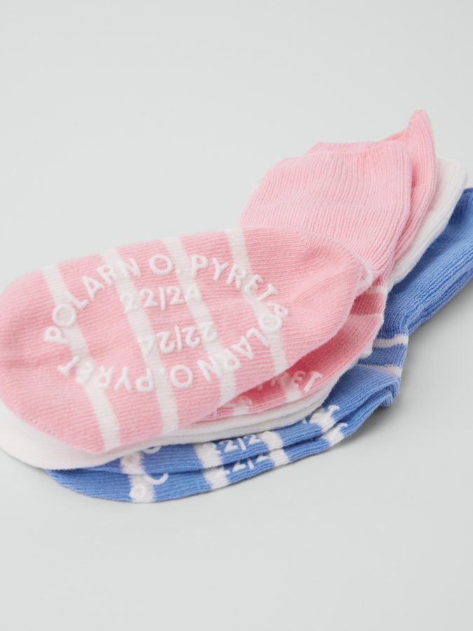 3-pakning sklisikre sokker